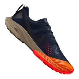 Nike Air Zoom Terra Kiger 5 M AQ2219-402 shoes navy