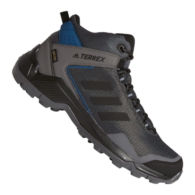 Adidas Terrex Eastrail Mid Gtx M F36759 shoes black grey