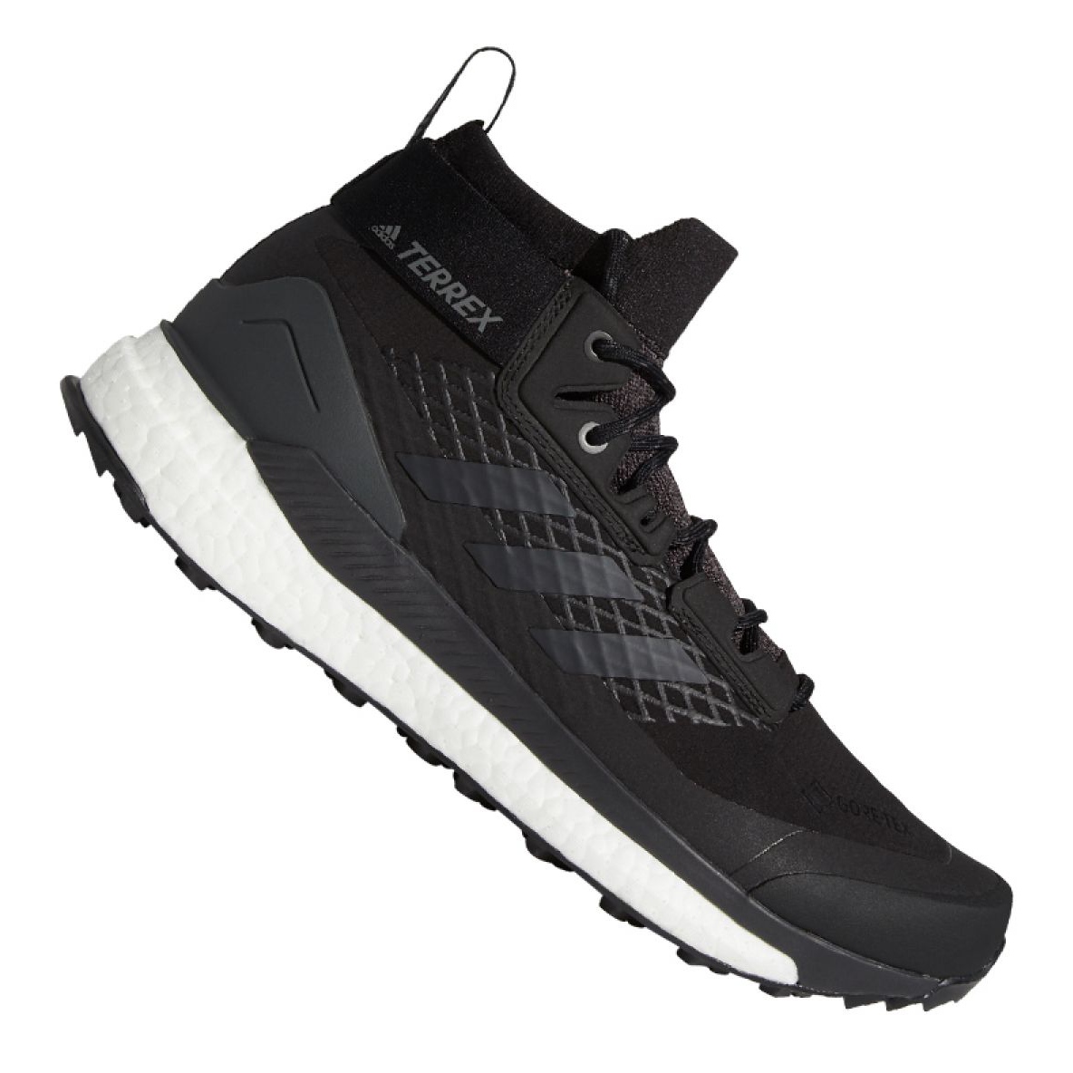 Adidas Terrex Free Hiker GTX - Waterproof Hiking Shoes For Outdoor Adventures