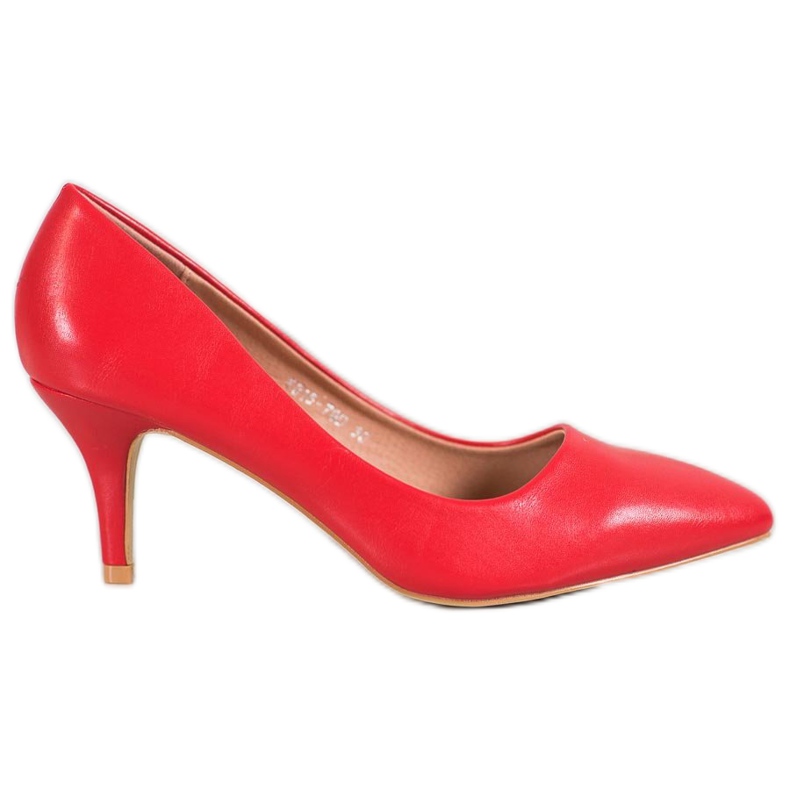 Small Swan Red Pumps