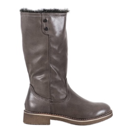 SDS Boots With Roll Up Shank grey SDS Boots With Roll Up Shank grey