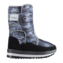 SHELOVET Moro snow boots grey