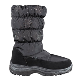 SHELOVET Warm Snow Boots On The Platform black SHELOVET Warm Snow Boots On The Platform black