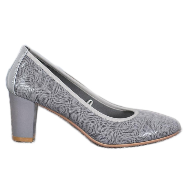Sergio Leone Comfortable Gray Pumps grey