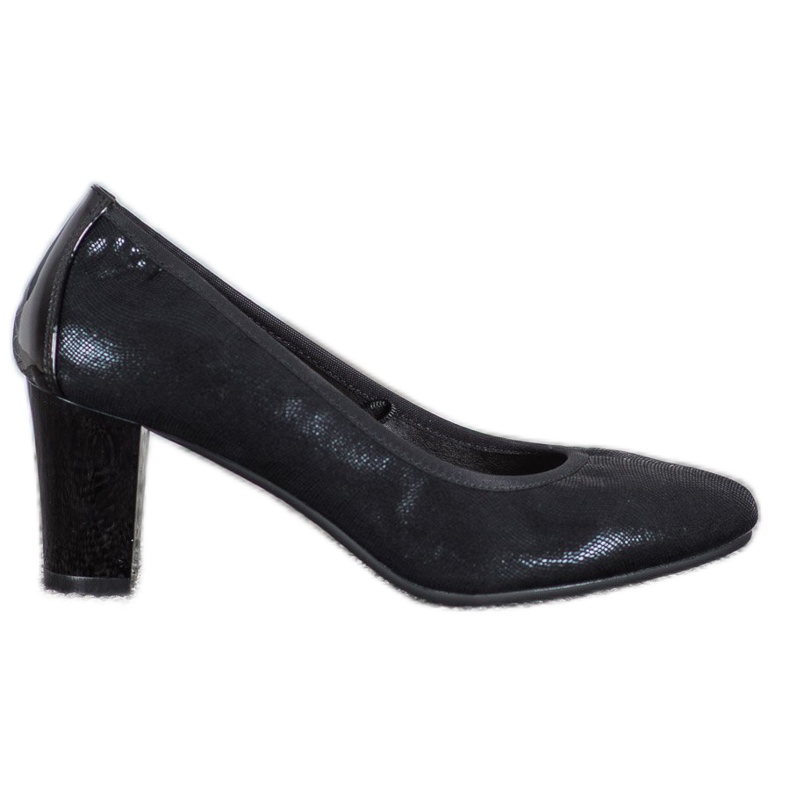 Sergio Leone Comfortable Black Pumps Sergio Leone Comfortable Black Pumps