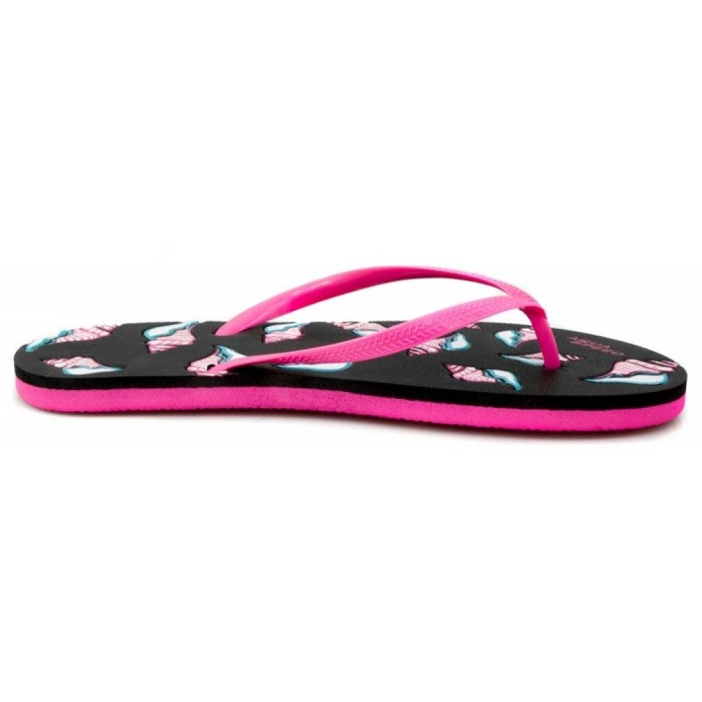 Aqua-Speed ​​Napoli W 40874-49564 flip-flops black pink