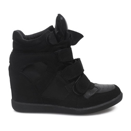 Wedge Sneakers FY8515 Black