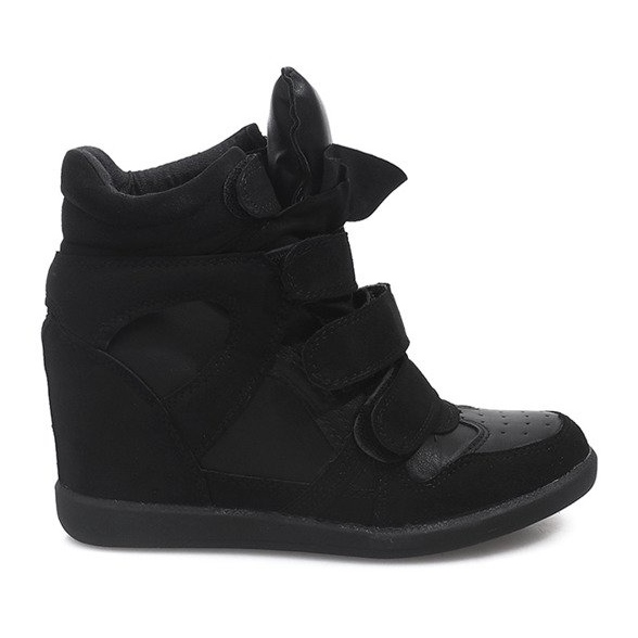 Wedge Sneakers FY8515 Black