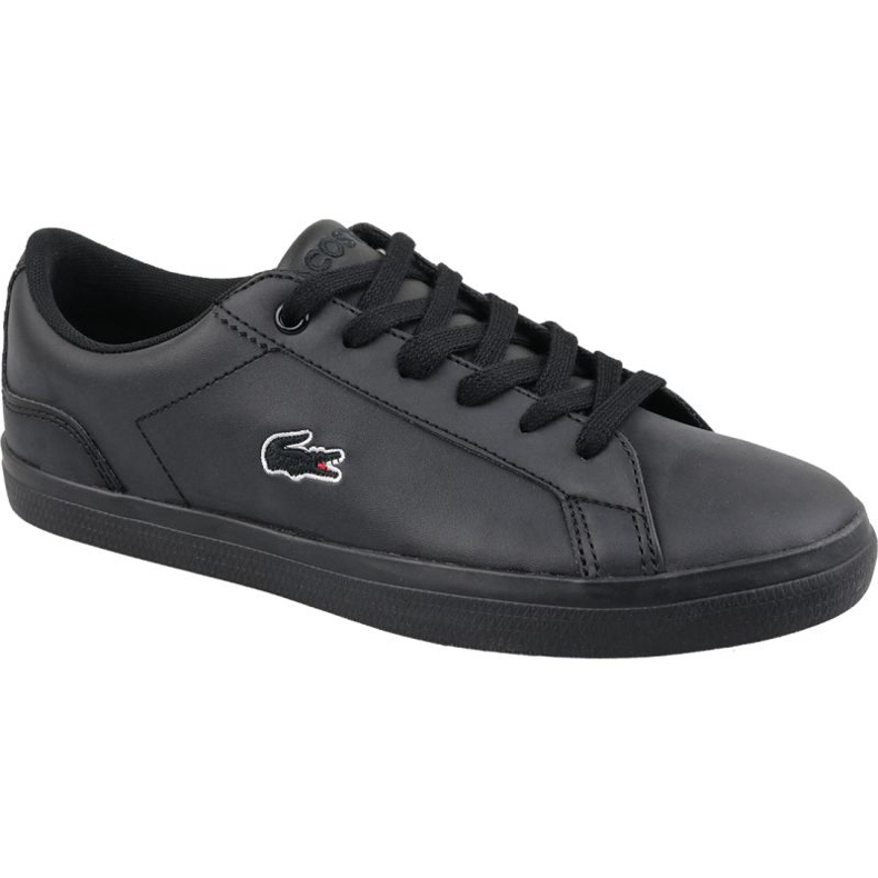 Lacoste Lerond Bl 2 Jr 737CUJ002702H black Lacoste Lerond Bl 2 Jr 737CUJ002702H black