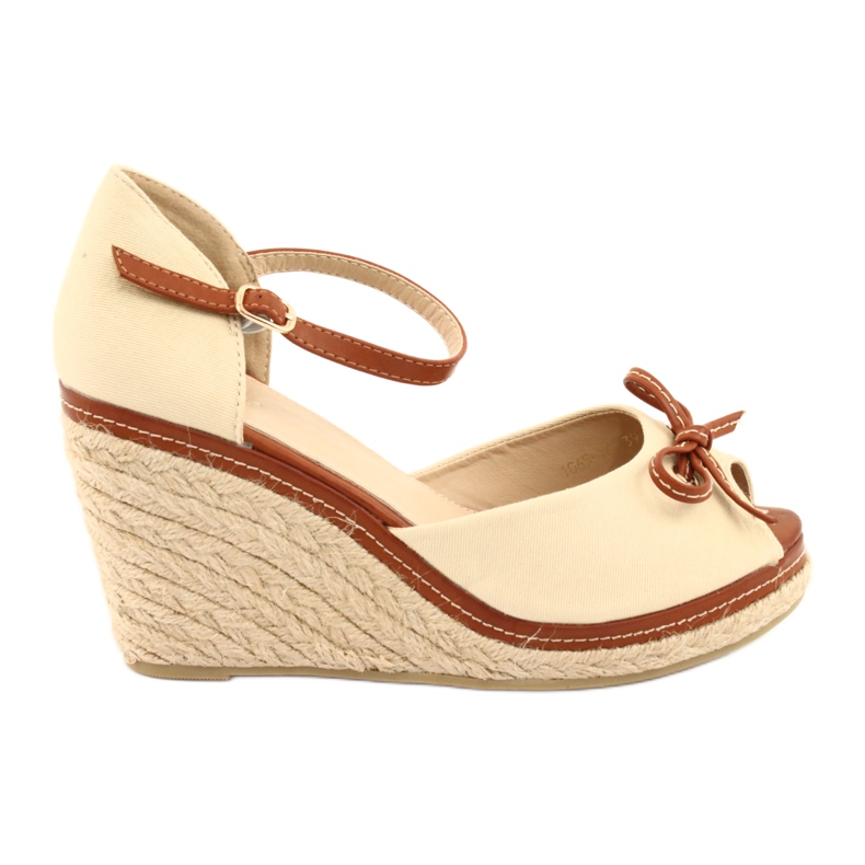 Vices Women's wedge sandals brown Vices Women's wedge sandals brown