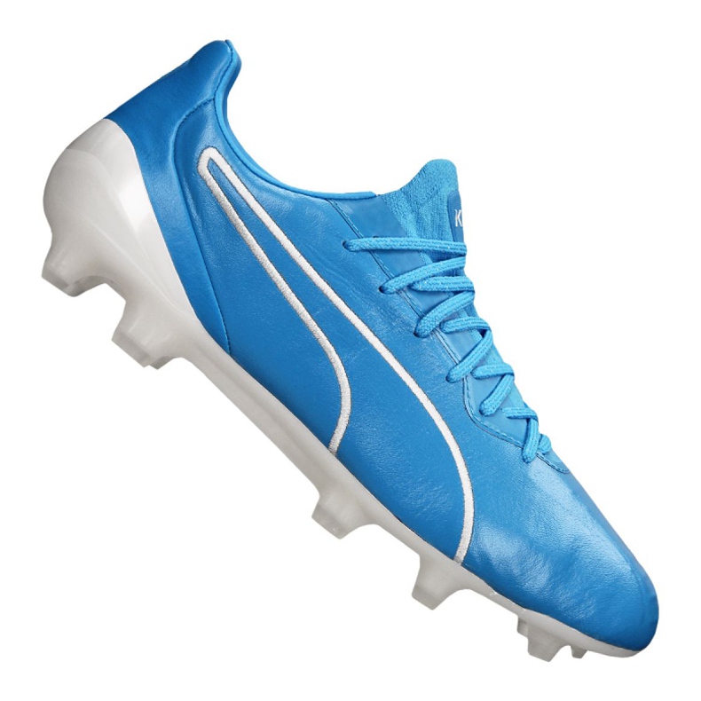 Puma King Platinum Fg / Ag M 105606-01 football shoes blue blue
