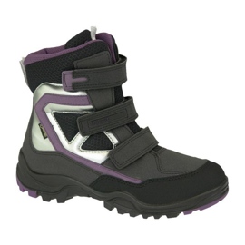 Ecco Xpedition Kids winter shoes 70464259461 black purple grey