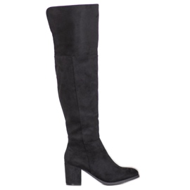 Clowse Suede boots black