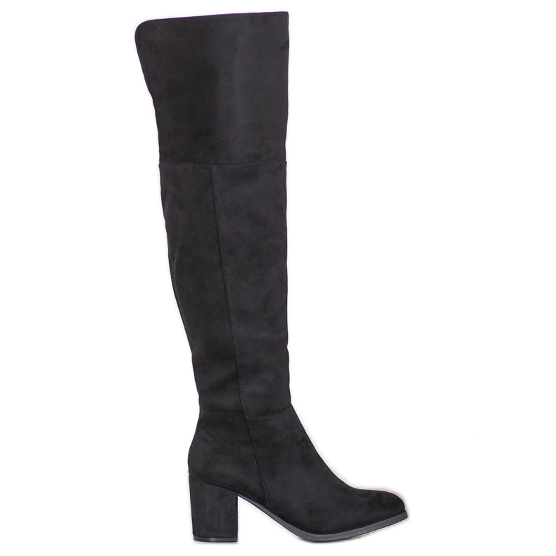 Clowse Suede boots black