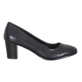 Sergio Leone Classic high heels black