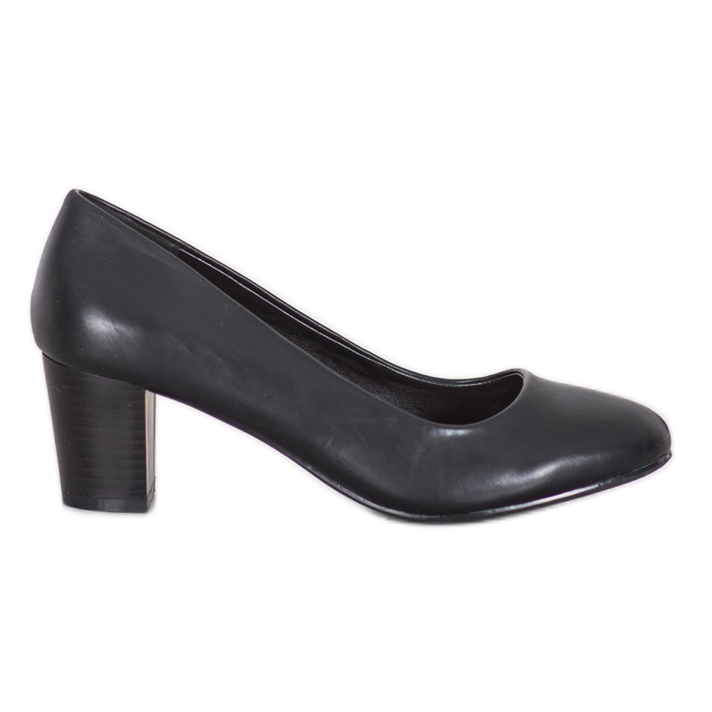 Sergio Leone Classic high heels black