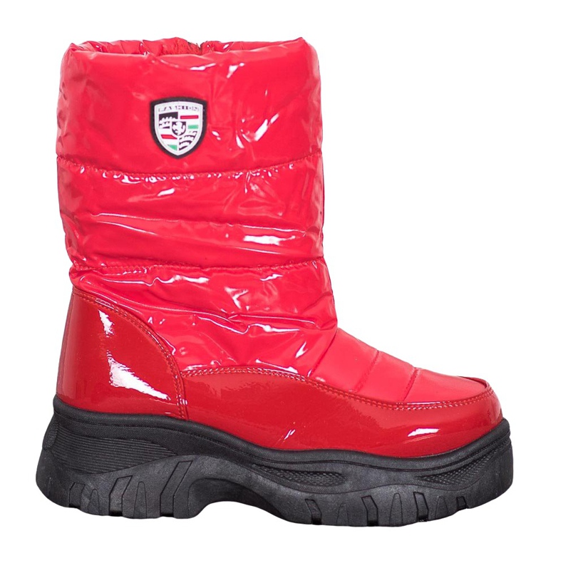 SHELOVET Warm winter boots red