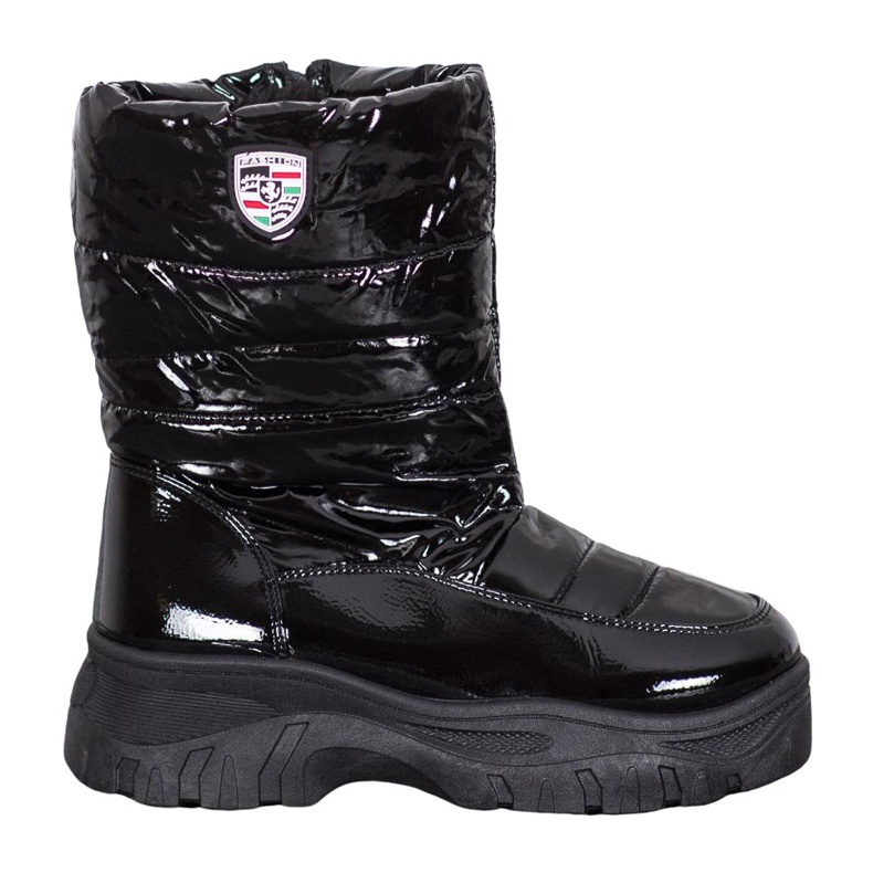 SHELOVET Warm winter boots black
