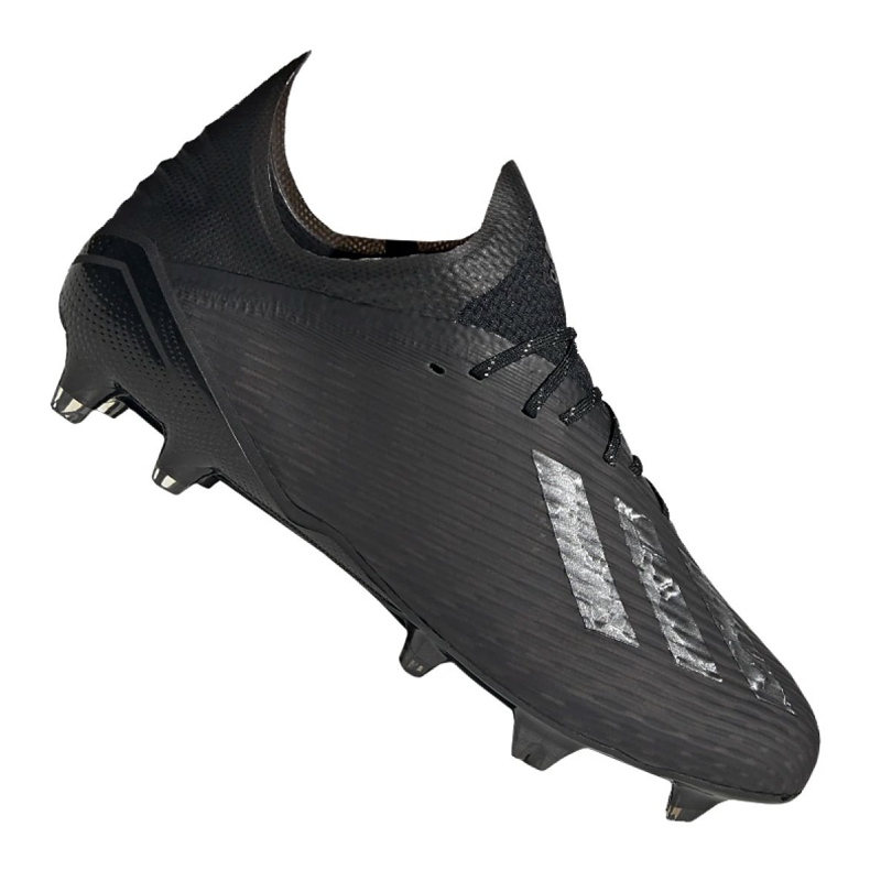 Adidas X 19.1 Fg M EG7127 football boots black black