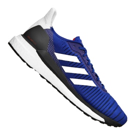 Running shoes adidas Solar Glide 19 M EE4296 black blue multicolored Running shoes adidas Solar Glide 19 M EE4296 black blue multicolored
