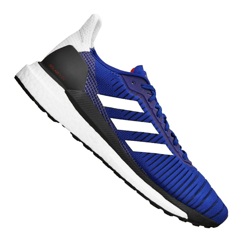 Running shoes adidas Solar Glide 19 M EE4296 black blue multicolored
