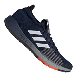 Running shoes adidas PulseBOOST Hd M EG0979 navy blue