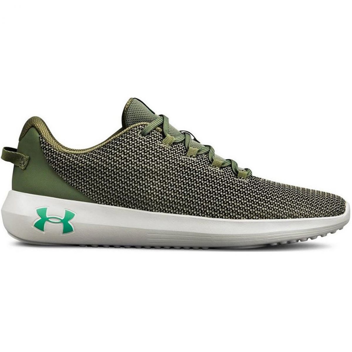 Under Armour Under Armor Ripple M 3021186 300 shoes green KeeShoes