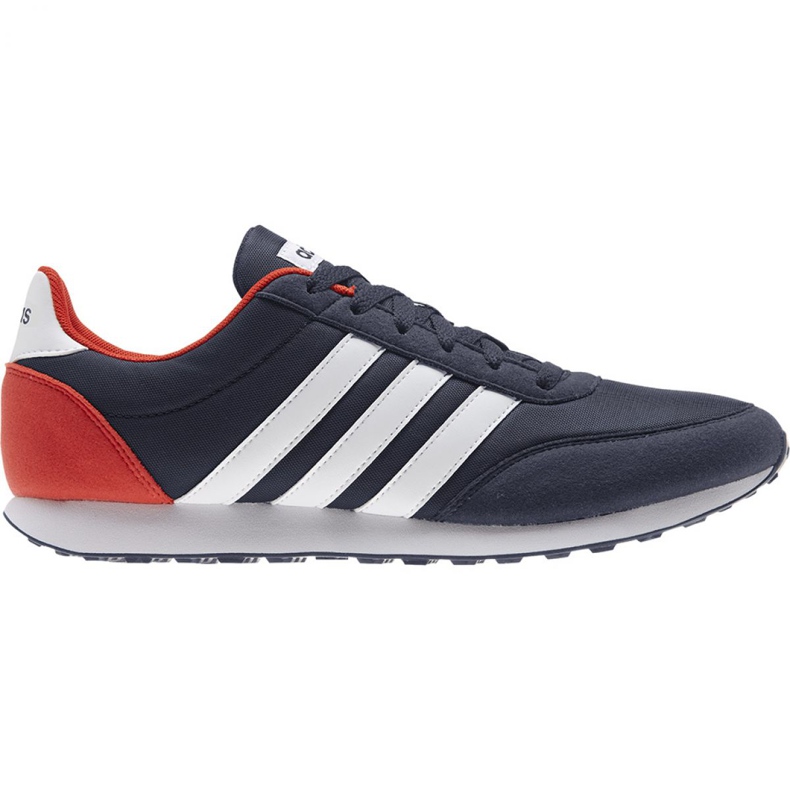 Adidas V Racer 2.0 M EG9914 shoes white navy blue