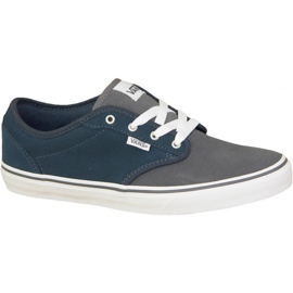 Vans Atwood Varsity W V3Z9K6R Shoes navy blue