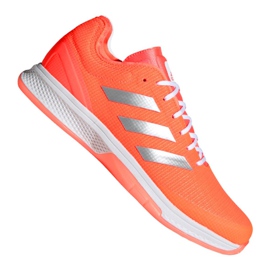 Shoes adidas Counterblast Bounce M EH0851 multicolored orange