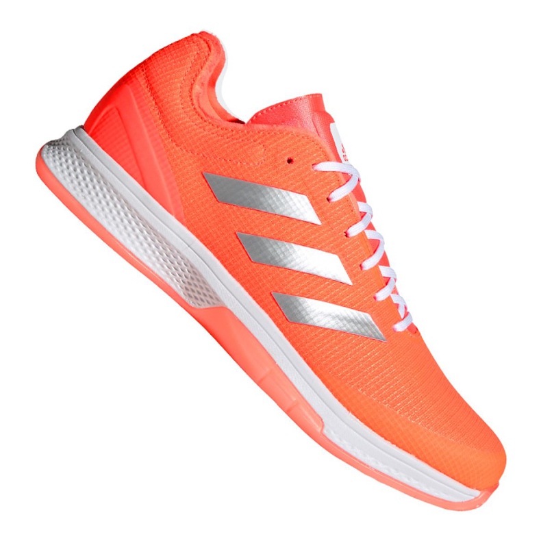 Shoes adidas Counterblast Bounce M EH0851 multicolored orange