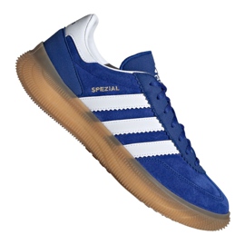 Bermad zoeken Ik denk dat ik ziek ben Adidas Hb Spezial Boost M EF0645 shoes blue blue - KeeShoes