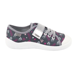 Befado children's shoes 251X138 pink grey multicolored Befado children's shoes 251X138 pink grey multicolored