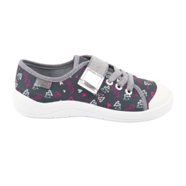 Befado children's shoes 251X138 pink grey multicolored