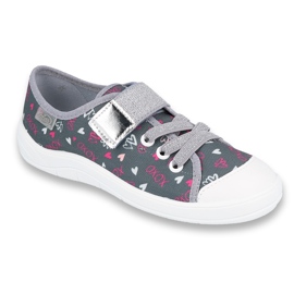 Befado children's shoes 251Y138 pink grey multicolored