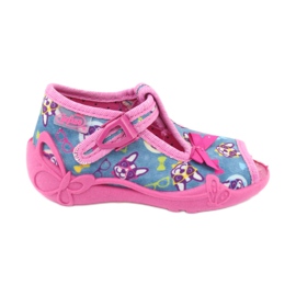 Befado pink children's shoes 213P113 blue multicolored