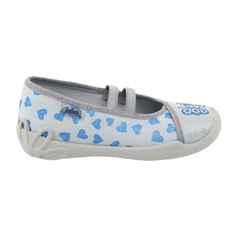 Befado children's shoes 116X267 blue grey multicolored