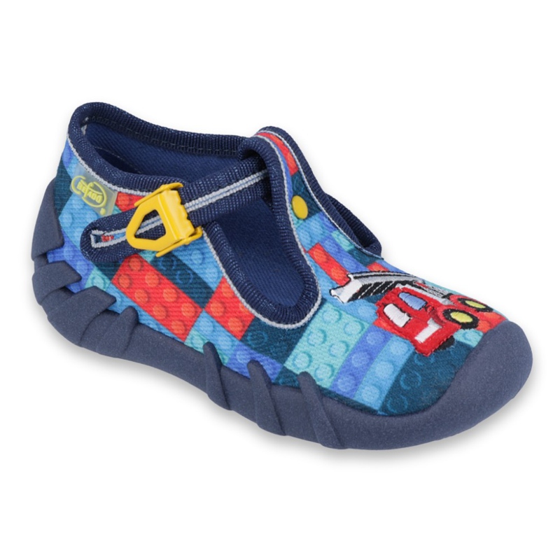 Befado children's shoes 110P373 red blue multicolored