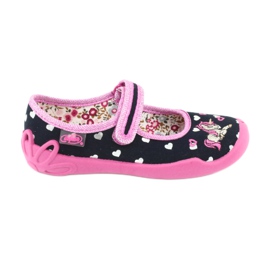 Befado children's shoes 114X355 black pink multicolored