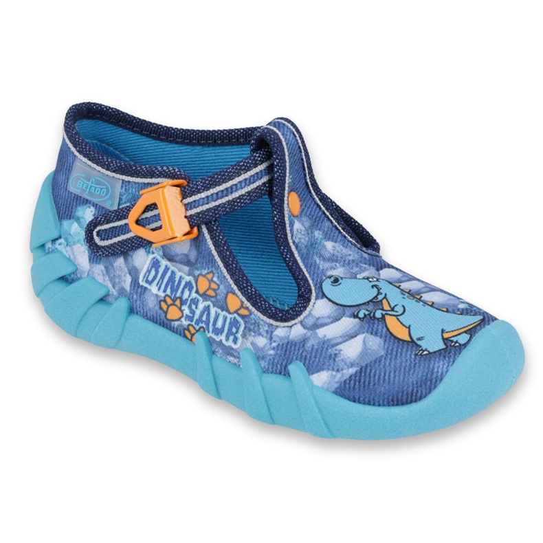 Befado children's shoes 110P353 violet blue multicolored