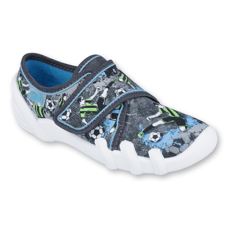 Befado children's shoes 273X269 blue grey multicolored
