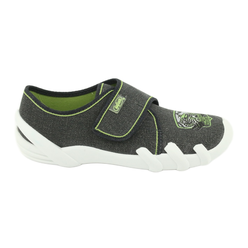 Befado children's shoes 273Y274 grey green