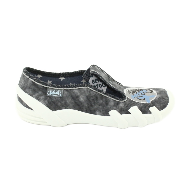 Befado other children's shoes 290Y191 grey