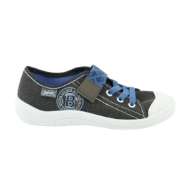 Befado children's shoes 251Y129 blue grey Befado children's shoes 251Y129 blue grey