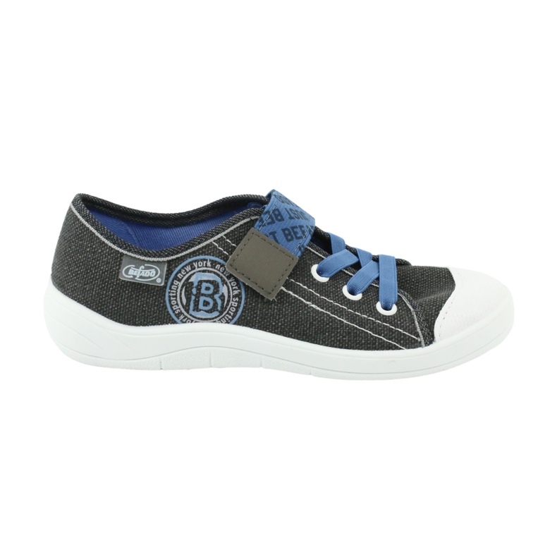 Befado children's shoes 251Y129 blue grey