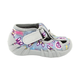 Befado children's shoes 190P093 blue grey multicolored