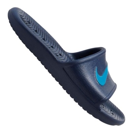 Nike Kawa Shower GS / PS Jr BQ6831-402 slippers navy