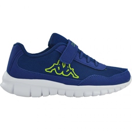 Kappa Follow K Jr 260604K 6033 shoes blue Kappa Follow K Jr 260604K 6033 shoes blue