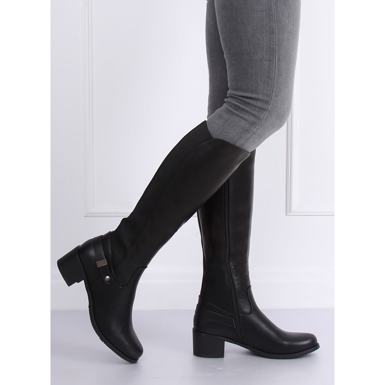 Black Black high heels CH1961 Black II