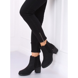 Black Jodhpur boots black L2065 Black II Grade